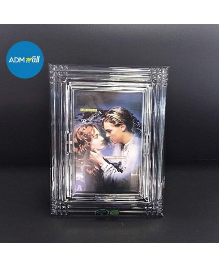 Lead Crystal Picture Frame