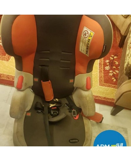 Car seat stage 3