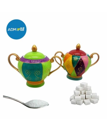 Porcelain Sugar Box