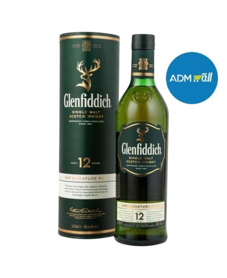 Glenfiddich Scotch Whiskey
